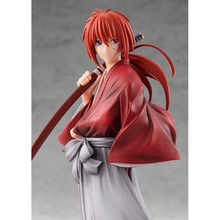 Фигурка Good Smile Company Pop Up Parade: Кэнсин Химура (Kenshin Himura) Бродяга Кэнсин (Rurouni Kenshin) (4580416943123) 17 см 