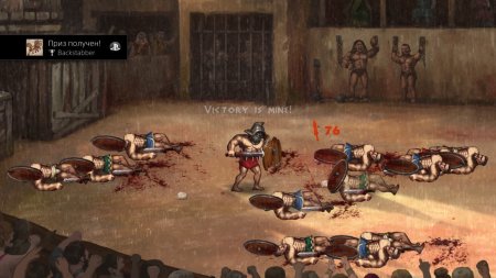 Игра Story of a Gladiator (Limited Run)(PS4) Playstation 4