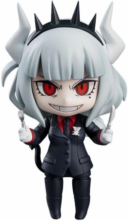 Фигурка Good Smile Company Nendoroid: Люцифер (Lucifer) Хеллтейкер (Helltaker) (4580590124851) 10 см