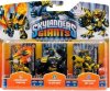 Skylanders Giants: Набор из трех фигурок: Legendary Ignitor, Legendary Slam Bam, Legendary Jet-Vac