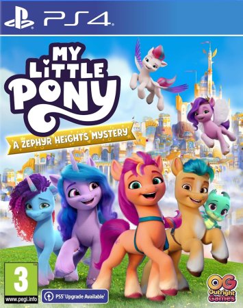 My Little Pony: A Zephyr Heights Mystery (PS4/PS5)