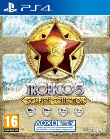   5 (Tropico 5) Complete Collection   (PS4) Playstation 4