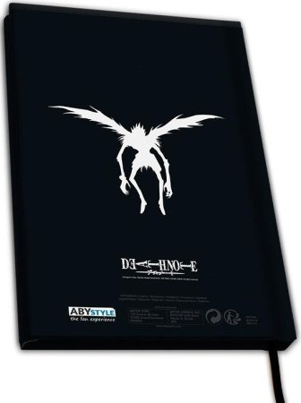  Записная книжка ABYstyle: Тетрадь смерти (Death Note) (ABYNOT023) A5