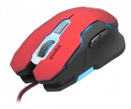   Speedlink Contus Gaming Mouse // (SL-680002-BKRD) (PC) 