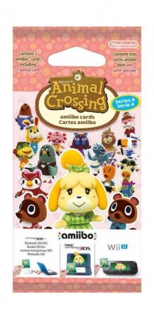   Amiibo (Animal Crossing 4 )  Nintendo Switch