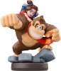 Amiibo: Интерактивная фигурка Донки Конг и Полина (Donkey Kong and Pauline) (Donkey Kong Bananza Collection)
