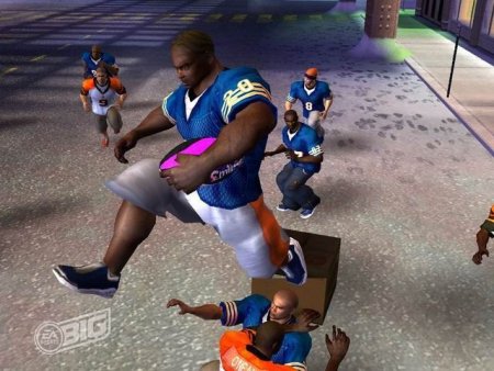 NFL Street 3 (PS2) USED Б/У