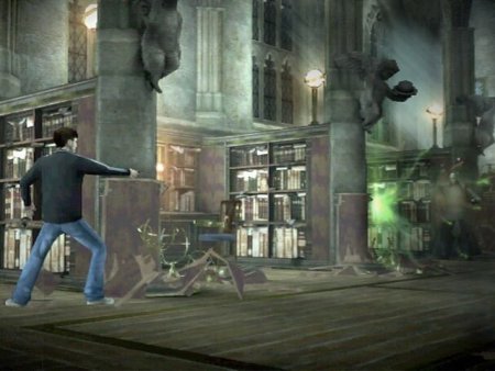 Гарри Поттер и Принц Полукровка (Harry Potter and the Half-Blood Prince) Русская Версия (PS2) USED Б/У