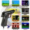 Пистолет проводной узкий разъем Magistr Savia 9 Pin (GU-9B-8Bit) Черный (8 bit) для 8 bit, Денди (Dendy)