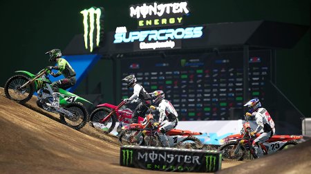 Monster Energy Supercross 6 The Official Videogame (Xbox One/Series X) 