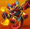 Skylanders Swap Force. Набор из двух фигурок: Fire Kraken, Grilla Drilla