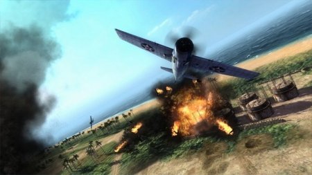   Air Conflicts: Pacific Carriers (  ) (PS3) USED /  Sony Playstation 3