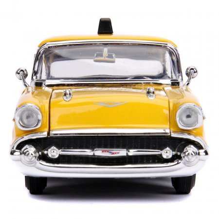     Jada Toys Hollywood Rides:       (1957 Chevy Bel Air-Hard Top) 1:24 +   (Deadpool) 7  (30290) 