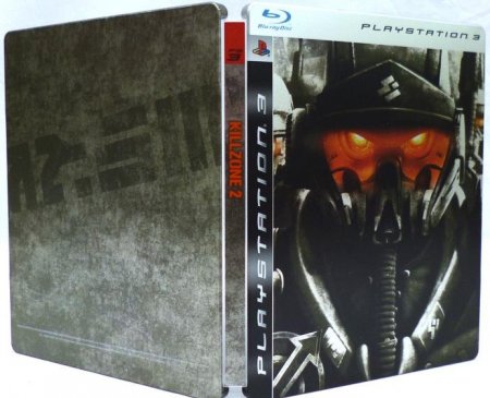   Killzone 2 Steelbook Edition   (PS3)  Sony Playstation 3