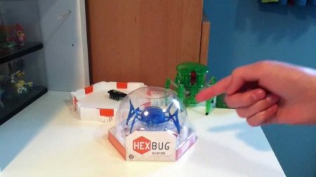 Микро-робот HEXBUG Скарабей (477-2248)