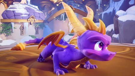 Игра Crash Team Racing: Nitro-Fueled + Spyro Reignited Trilogy (Спайро Трилогия) (PS4) Playstation 4