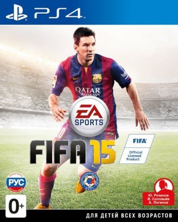 FIFA 15   (PS4) Playstation 4