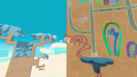 игра Bubsy 4D Pawsome Edition (Switch) для Nintendo Switch