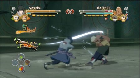 Naruto Shippuden: Ultimate Ninja Storm 3 Русская Версия (Xbox 360) USED Б/У