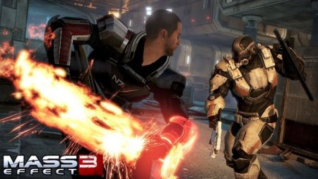 Mass Effect 3   (Xbox 360/Xbox One) USED /