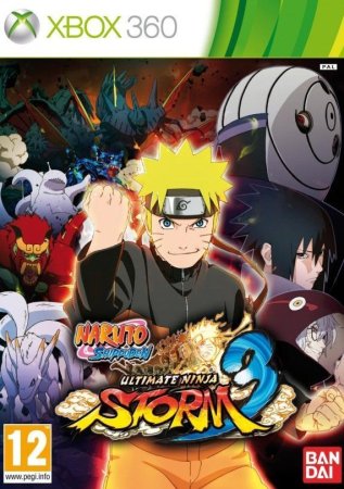 Naruto Shippuden: Ultimate Ninja Storm 3 Русская Версия (Xbox 360) USED Б/У