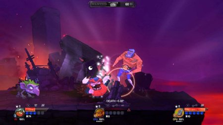 Игра Bounty Battle: The Ultimate Indie Brawler Русская Версия (PS4) Playstation 4
