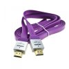  Кабель Sony HDMI 2.0 метра (поддержка 3D) Фиолетовый PC/PS3/PS4/Switch/Wii U/Xbox 360/Xbox One 