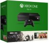 Игровая приставка Microsoft Xbox One 1Tb Rus Черная + Tom Clancy's Rainbow Six: Осада (Siege) + Tom Clancy's Rainbow Six: Vegas + Tom Clancy's Rainbow