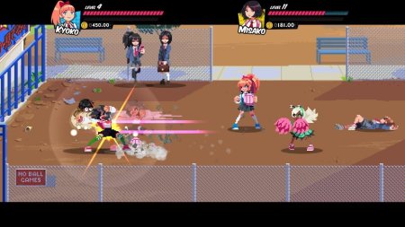 игра River City Girls 1 and 2 (Switch) для Nintendo Switch
