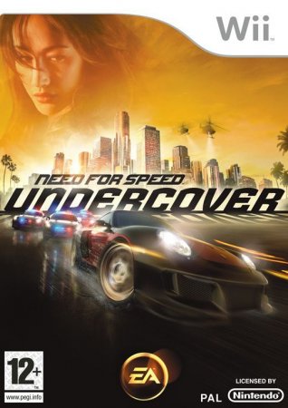  Need for Speed Undercover (Wii/WiiU)  Nintendo Wii 