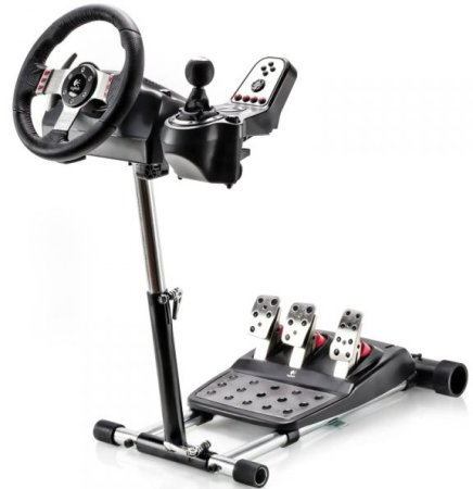 Подставка для руля Wheel Stand Pro DELUXE для для Logitech G29/G27/G25/920 PC/PS3/PS4 (Xbox 360)