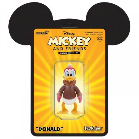   Super7 ReAction figures:   (Donald Duck)    (Disney Vintage Coll) (RE-DISNW01-DYD-01) 9,5 