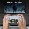 Декоративная панель для геймпада Playstation DualSense (GAM-P5001) Камуфляж Зеленый (Green Camuflage) (PS5)