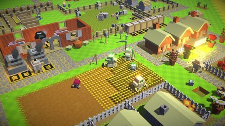 Игра Autonauts Русская Версия (PS4) Playstation 4