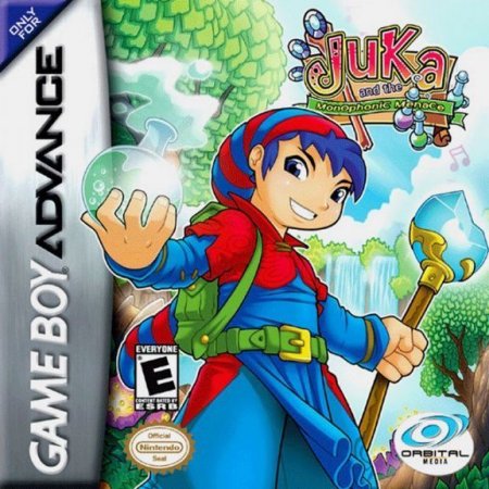Juka and the Monophonic Menace   (GBA)  Game boy
