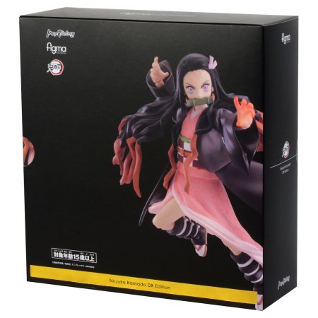 Фигурка Good Smile Company Figma: Незуко Камадо (Nezuko Kamado DX Edition) Клинок рассекающий демонов (Demon Slayer Kimetsu no Yaiba) (4545784067185) 13 см