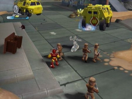 Marvel: Super Hero Squad (PS2) USED Б/У