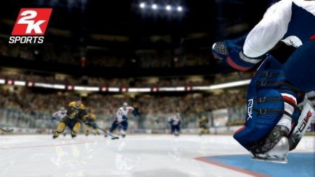 NHL 2K8 (Xbox 360) USED /