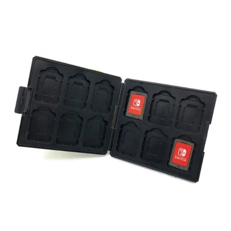 Кейс для хранения картриджей Resident Evil Umbrella (NSW-038U) Черный (Switch)