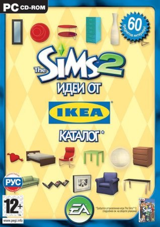 The Sims 2   IKEA    Box (PC) 
