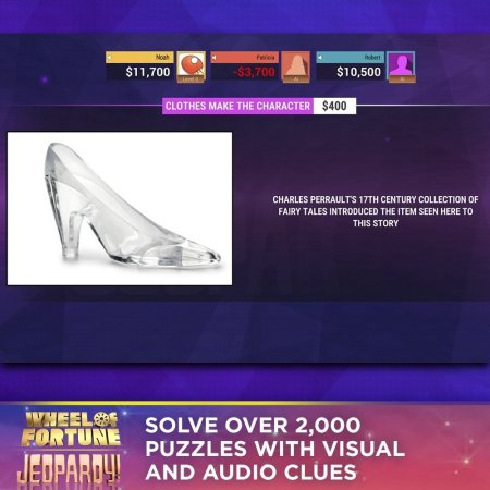 игра America's Greatest Game Shows: Wheel of Fortune & Jeopardy! (Switch) для Nintendo Switch