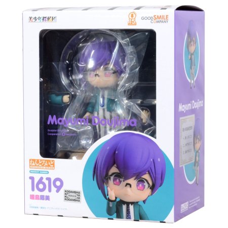 Фигурка Good Smile Company Nendoroid: Маюми Додзима (Doujima Mayumi) Клуб детективов-красавчиков (Pretty Boy Detective Club) (4580590124844) 102 см 