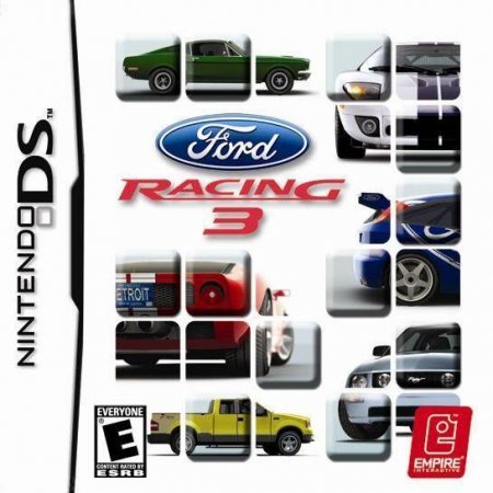  Ford Racing 3 (DS)  Nintendo DS