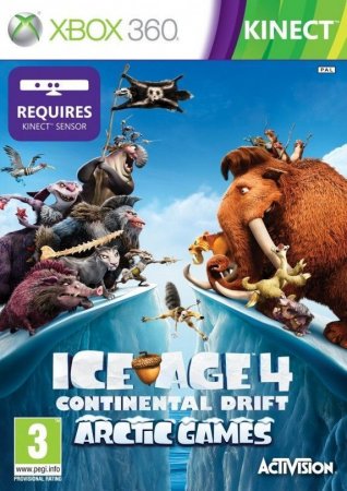   4 (Ice Age 4):      Kinect (Xbox 360)