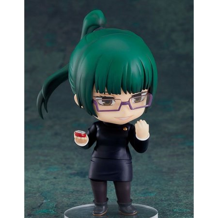 Фигурка Good Smile Company Nendoroid: Зенин Маки (Zenin Maki) Магическая битва (Jujutsu Kaisen) (4580590126947) 10 см 