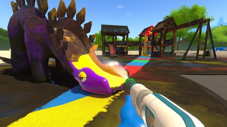 Игра PowerWash Simulator Русская Версия (PS4/PS5) Playstation 4