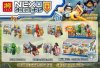  Конструктор Lele NEXO SOLDIERS Набор из 12 конструкторов (No.32004)