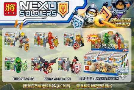   Lele NEXO SOLDIERS   12  (No.32004)
