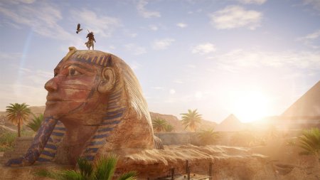 Игра Assassin's Creed: Одиссея (Odyssey) + Assassin's Creed: Истоки (Origins) Русская Версия (PS4) USED Б/У Playstation 4