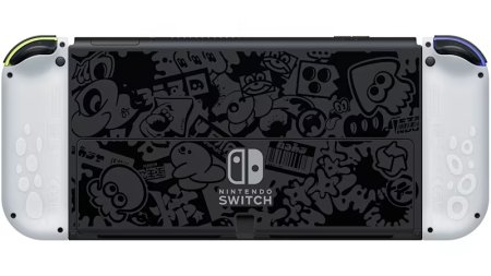 Игровая приставка Nintendo Switch OLED издание Splatoon 3 HK